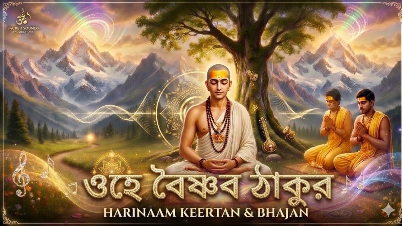 ওহে বৈষ্ণব ঠাকুর || Ohe Vaishnava Thakura || best kirtan 1 @NadiaGodram