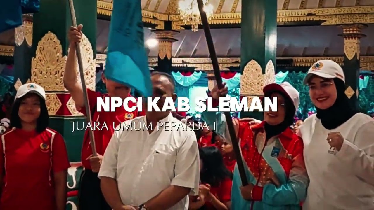 NAPAK TILAS NPCI KABUPATEN SLEMAN JUARA UMUM PEPARDA IV DIY TAHUN 2025