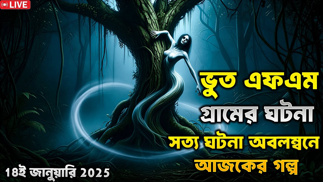 Bhoot fm | Only email story | Bangla horror story | ভূত এফএম | ভূত এফএম ইমেইল | 18 January 2026