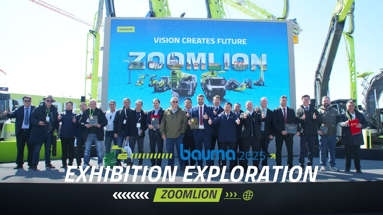 Day 1 at Bauma Munich 2025 was EPIC! 🚀