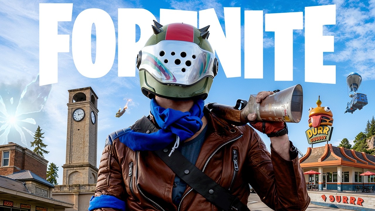 FORTNITE: RUST LORD &ndash; Concept Trailer