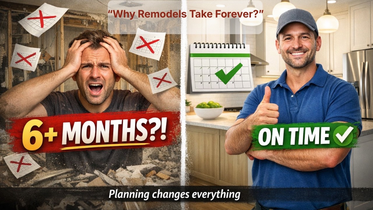 How Long Does a Kitchen Remodel Really Take? (And Why Planning Saves Time)