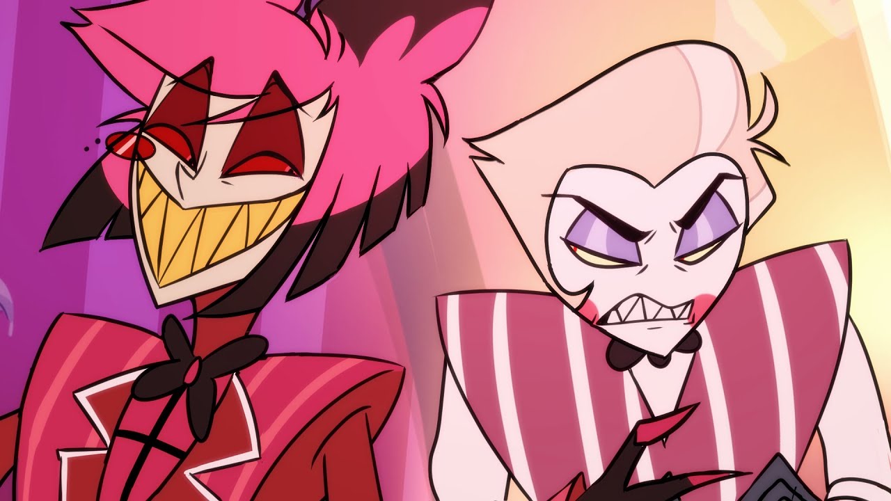 [Hazbin Hotel] Alastor bullies Lucifer (Fan Animation)
