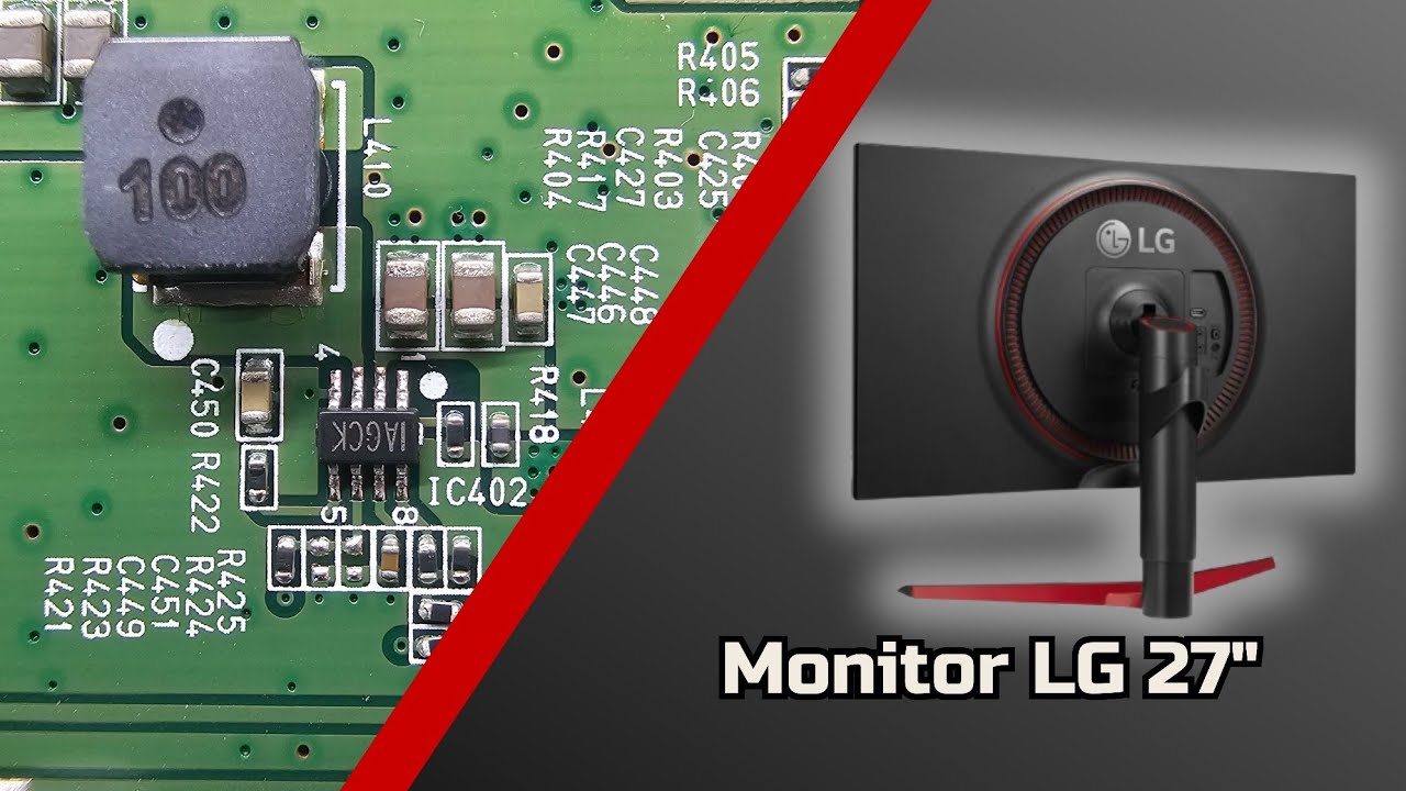 Monitor LG 27GL63T | Dlaczego się nie włącza?