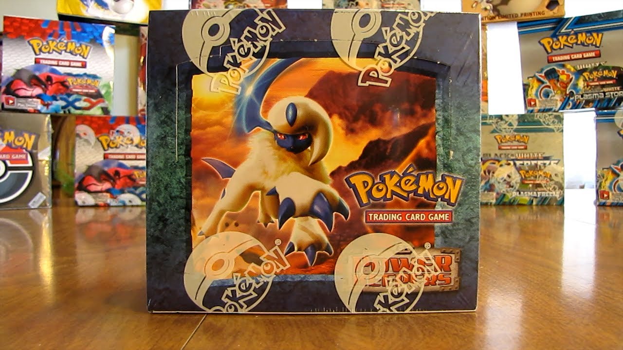 EX Power Keepers Booster Box Opening Pt. 1