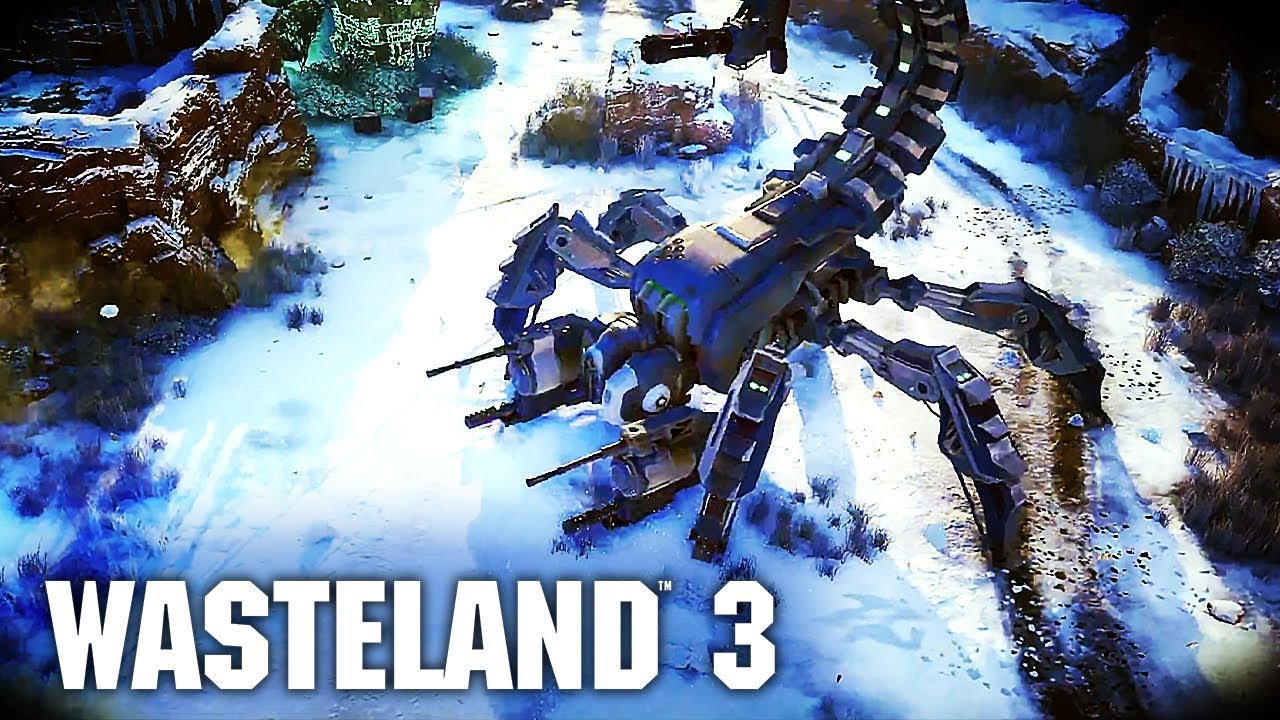 Wasteland 3 - Official Cinematic 