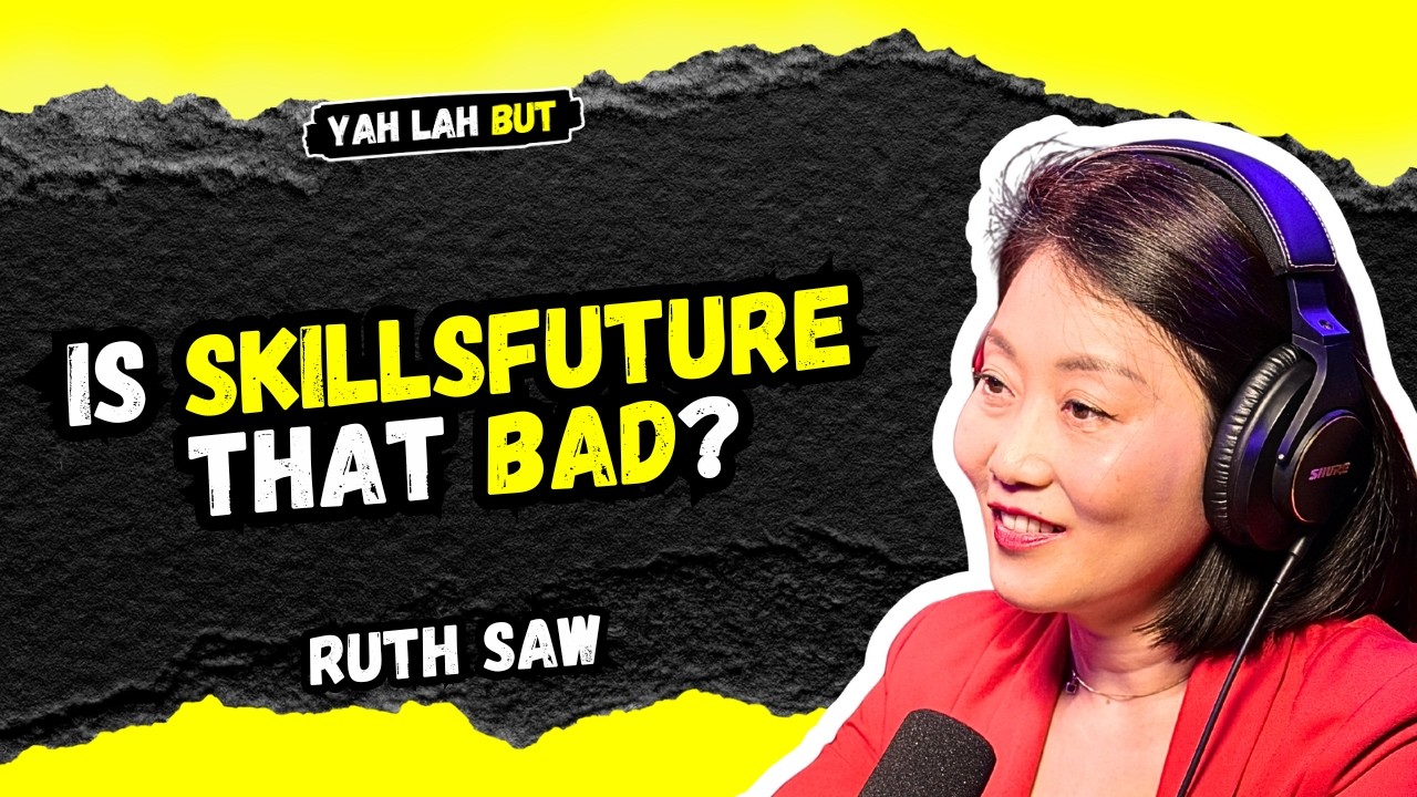 Why So Many S’poreans Don’t Trust SkillsFuture & The Biggest Myths Debunked | #768