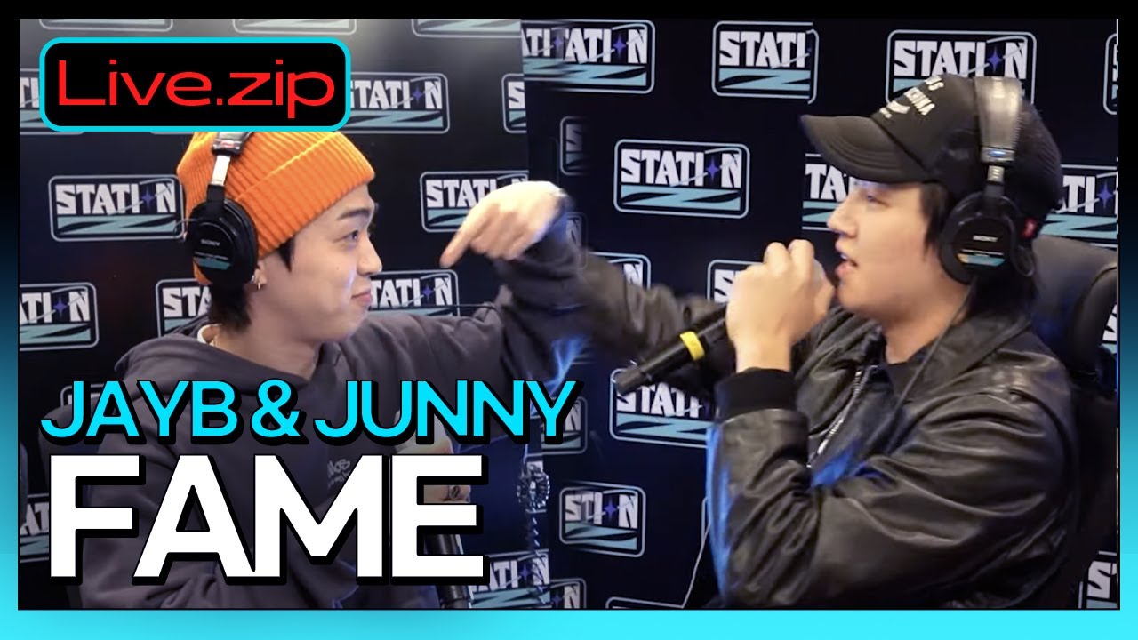 뽐디🌴와 찐❤️동생 주니의 LIVE🔥ㅣFAME (Feat. JUNNY) - JAY BㅣJAY B의 R&B with JUNNYㅣSTATION ZㅣKBS 211027 방송