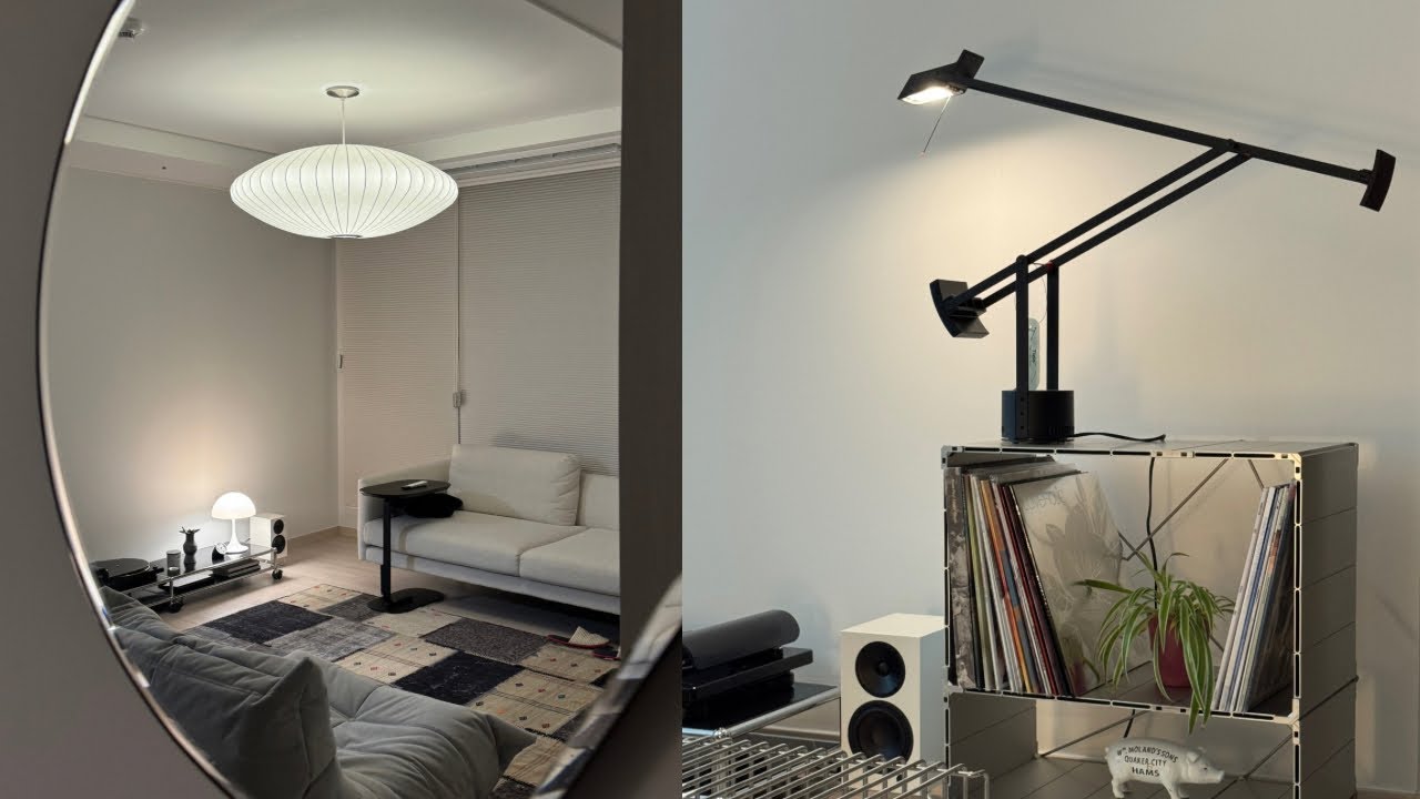 23평 우리집💡n 펍 분위기 완성시키는 인테리어 조명 10가지 추천 & 장&bull;단점 리뷰(아르떼미데, 루이스폴센, 허먼밀러, 테크노루멘, 일광전구, 빈티지조명, 이케아, 렉슨)