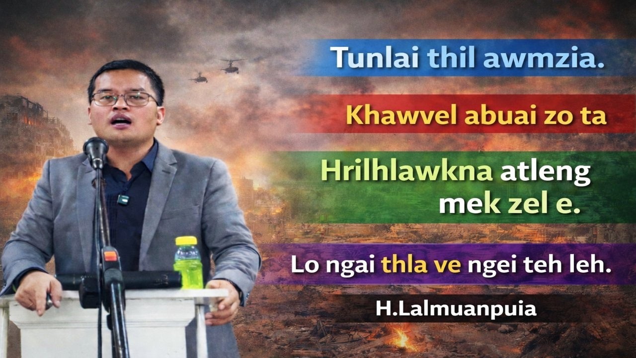 Indopui 3 na ahnai em? Tunlai thil awmzia/H.Lalmuanpuia #mizo sermon thar#pathianthu #sermon