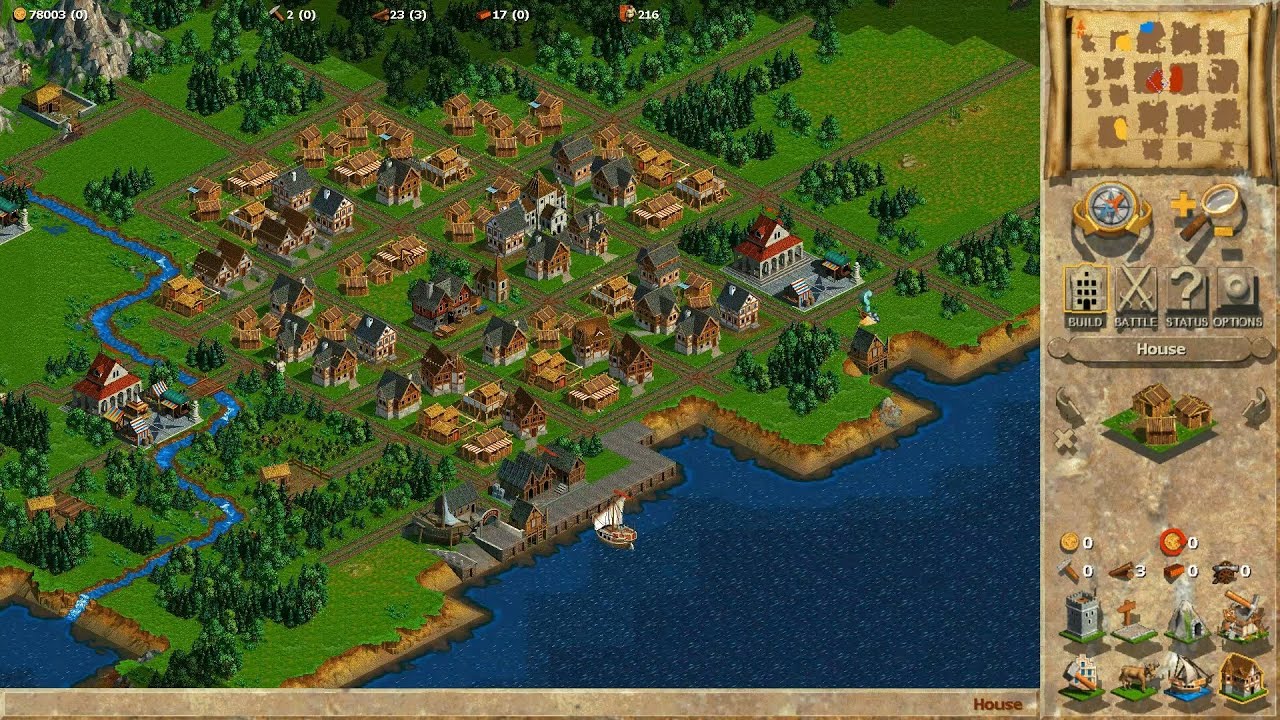 Anno 1602 History Edition Longplay Part1