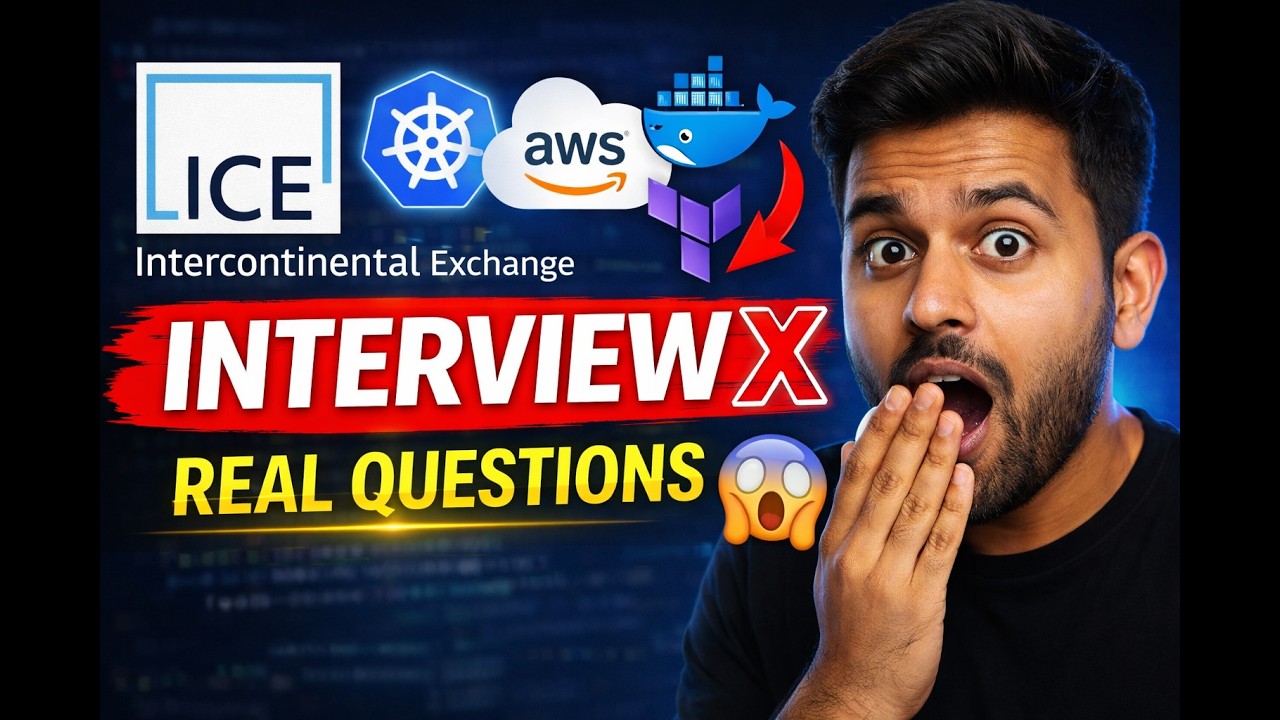 My Cloud Devops/SRE Interview Experience With ICE | Freshers and Experience | Complete Procedure