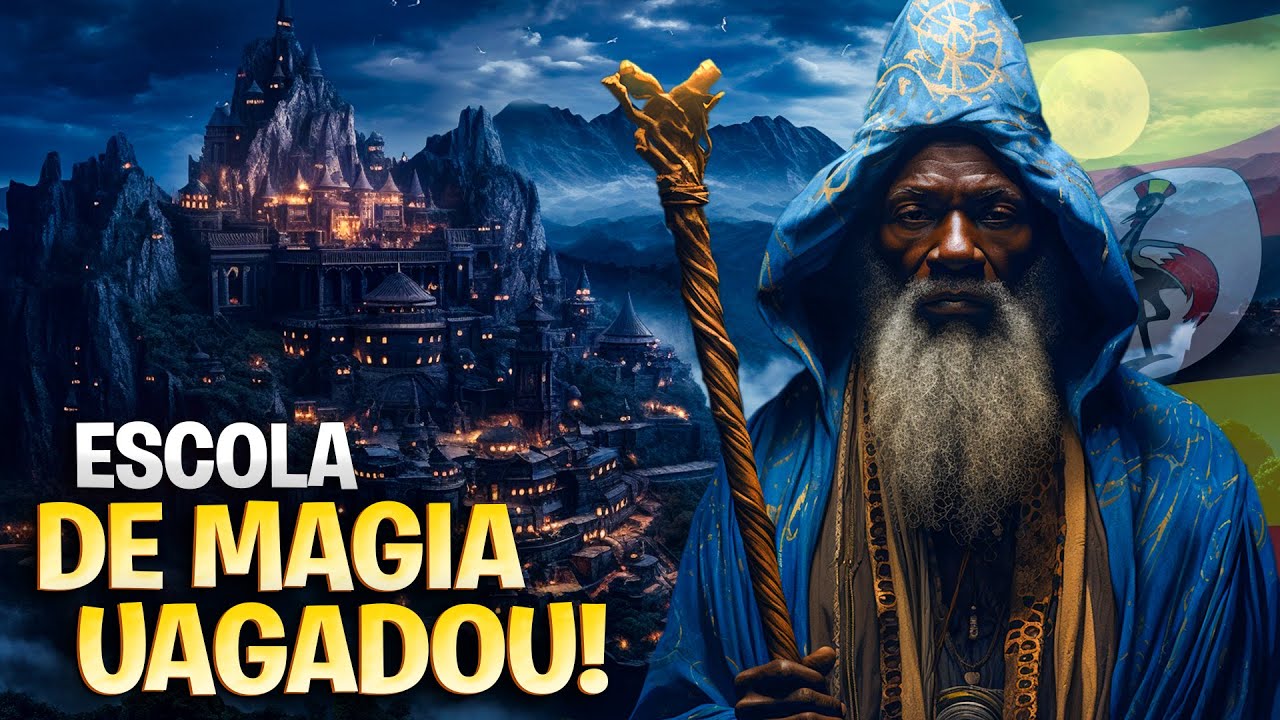 UAGADOU: A MELHOR ESCOLA DE MAGIA DO MUNDO? TUDO SOBRE A ESCOLA AFRICANA DE MAGIA!