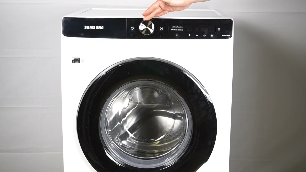 Стиральная машина Samsung 80T504DAEA - Обзор всех дополнительных функций! Проверьте все!