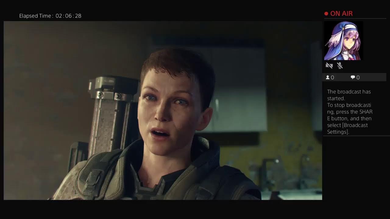 Game Play call of duty black ops 3