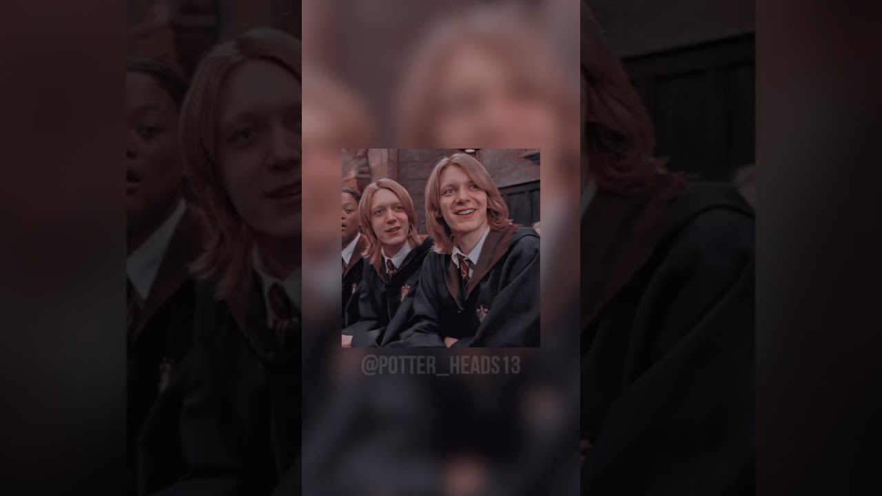 Weasley siblings anthem check 🎀🎀 