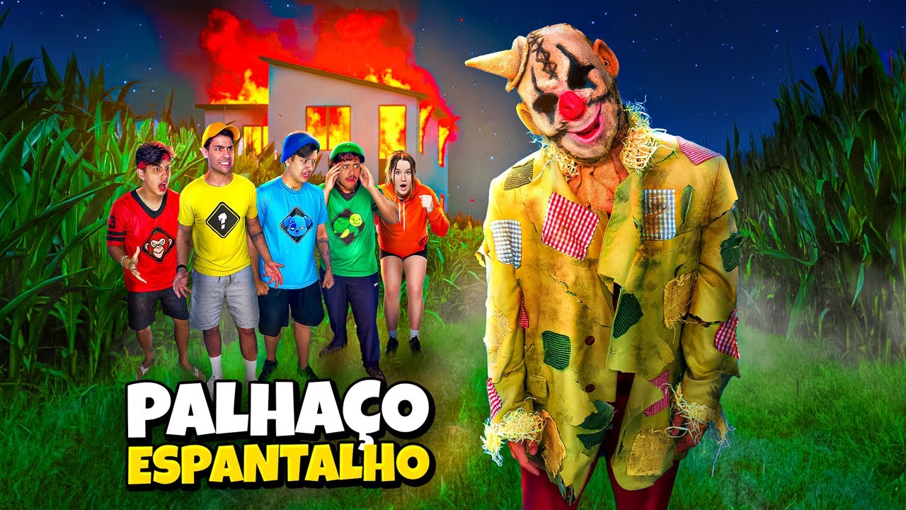 COMPRAMOS O PALHAÇO ESPANTALHO NA DARKWEB - Liga Mistério