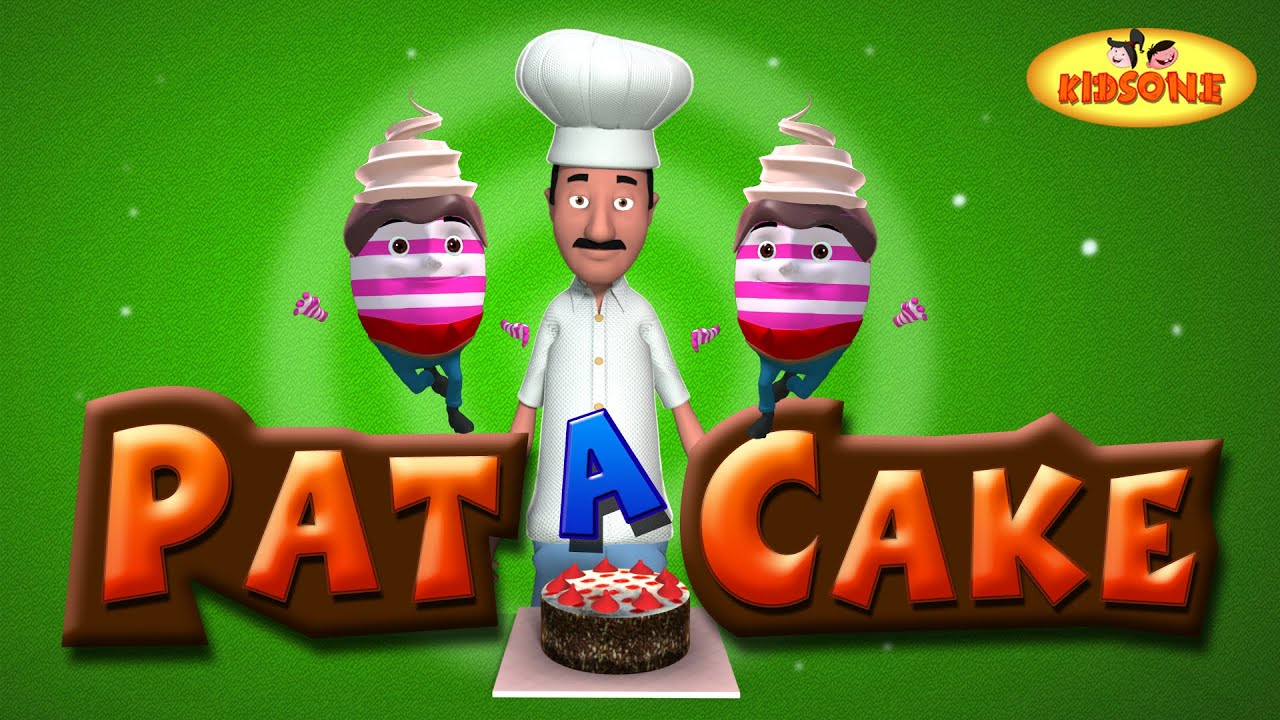 Pat a Cake Pat a Cake | 3D Animation Nursery Rhymes For Children - KidsOne
