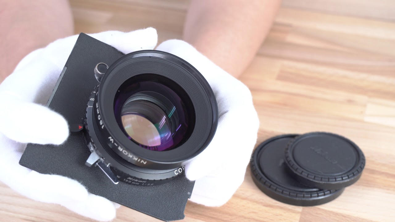 Nikon Nikkor W 180mm F5.6 With Copal 1 Shutter