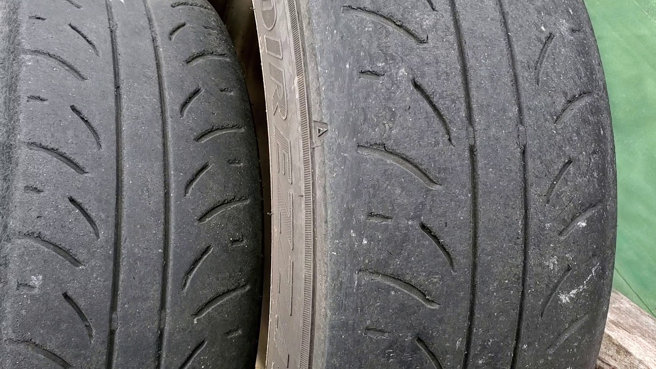 ダンロップZ2★、6年48000キロ、Z3、4年35000キロ走行