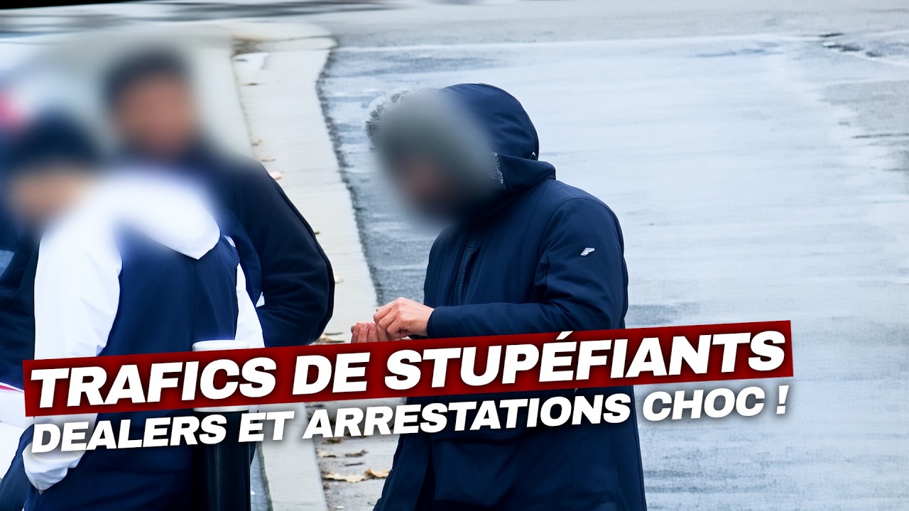Aux fronti&egrave;res du trafic : stup&eacute;fiants, dealers et interventions choc | Enqu&ecirc;te Choc