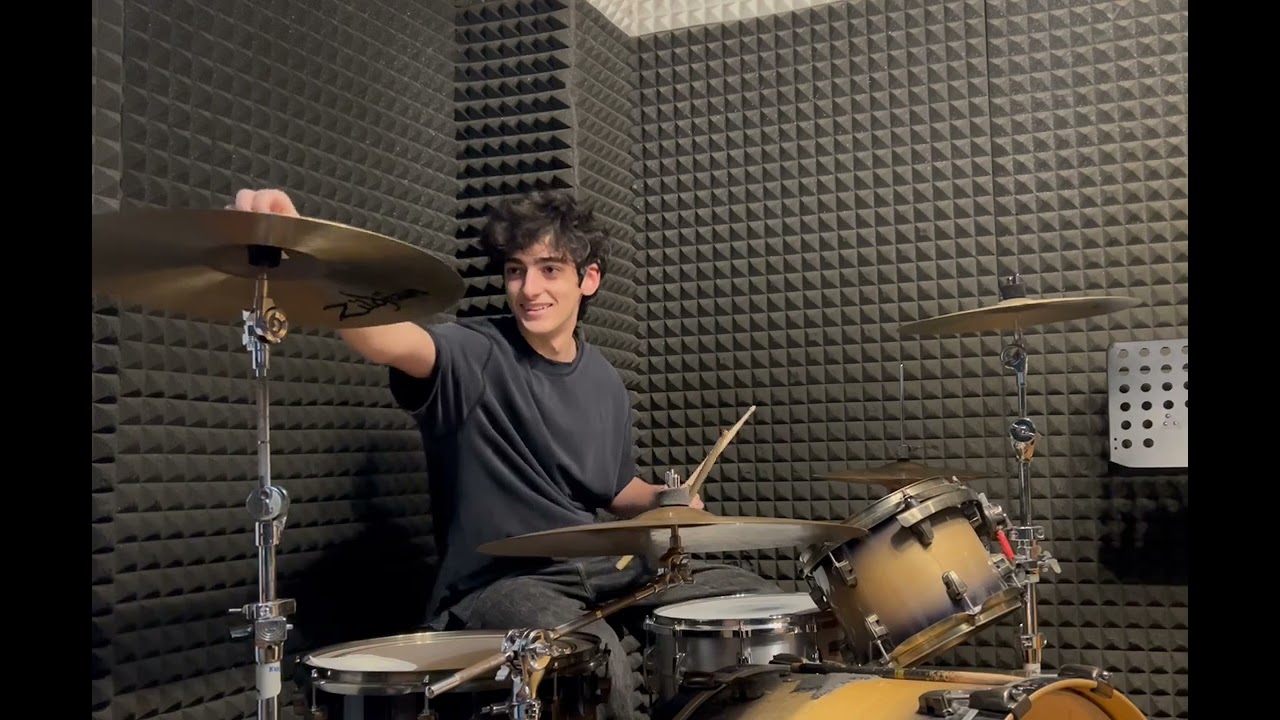 Purple Stain - Red Hot Chili Peppers (Drum Cover)