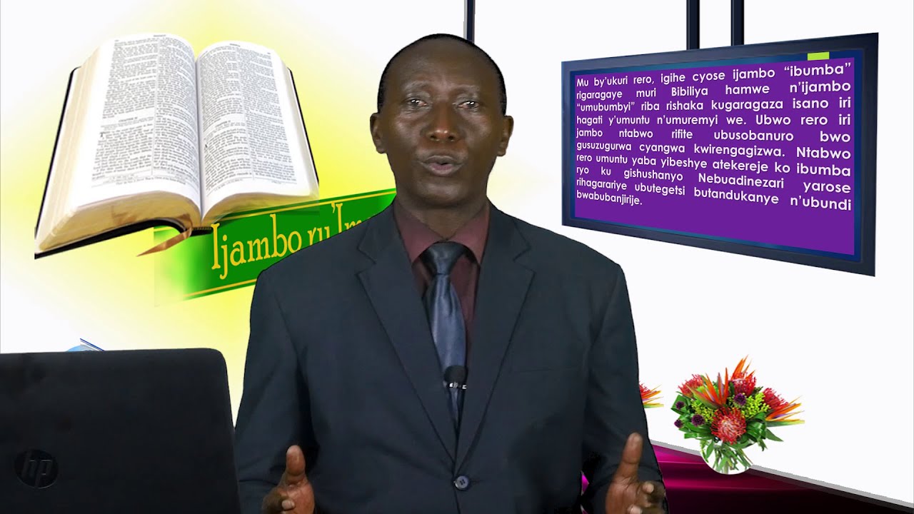 01.Rushenyi Patrice; Urugamba rwihishe inyuma ya Isirayeli