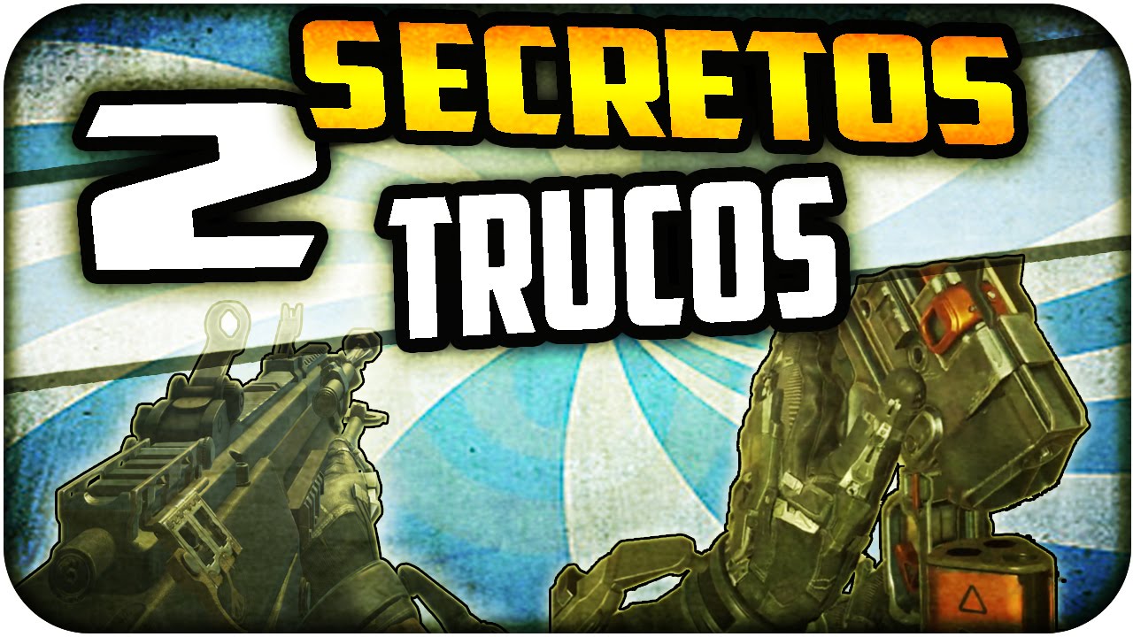 SECRETO / TRUCO en Call Of Duty -ADVANCED WARFARE-