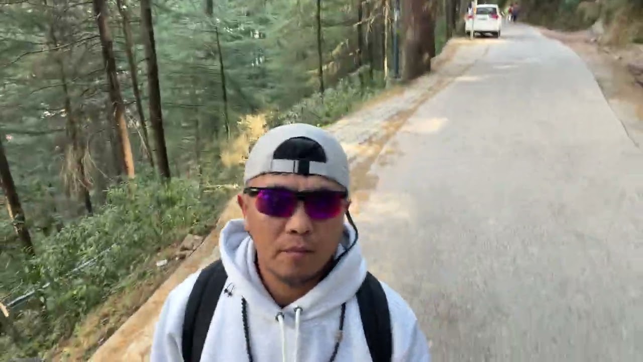 Dharamsala dharamkot bhagsu nath😆👊👍
