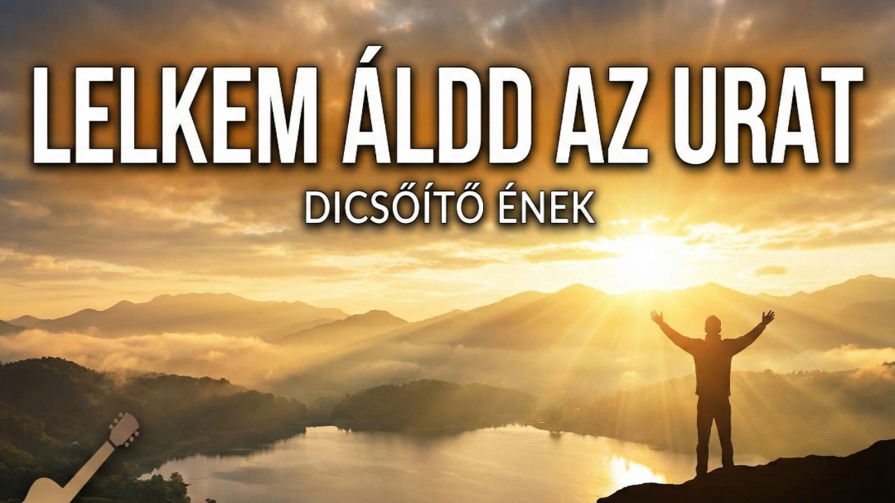 Lelkem, áldd az Urat - Keresztény ének - Dicsőítő ének - Imádat