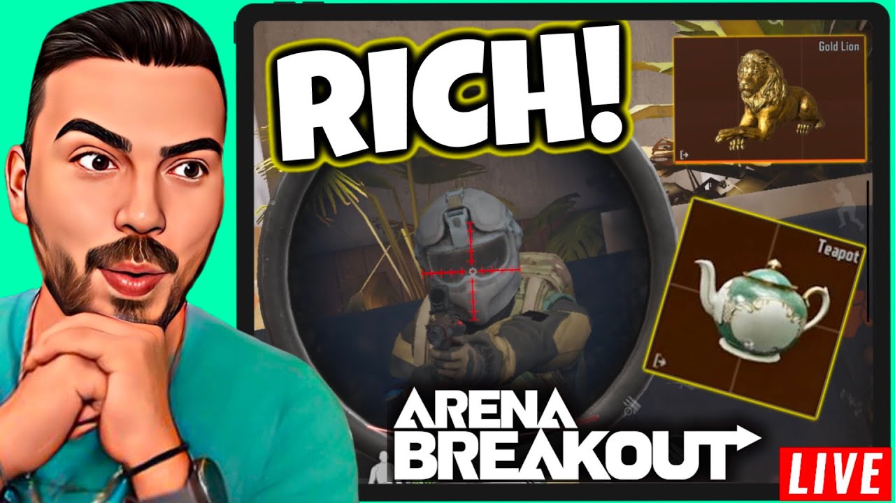 GOLDEN LION HUNTING! - ARENA BREAKOUT #shorts