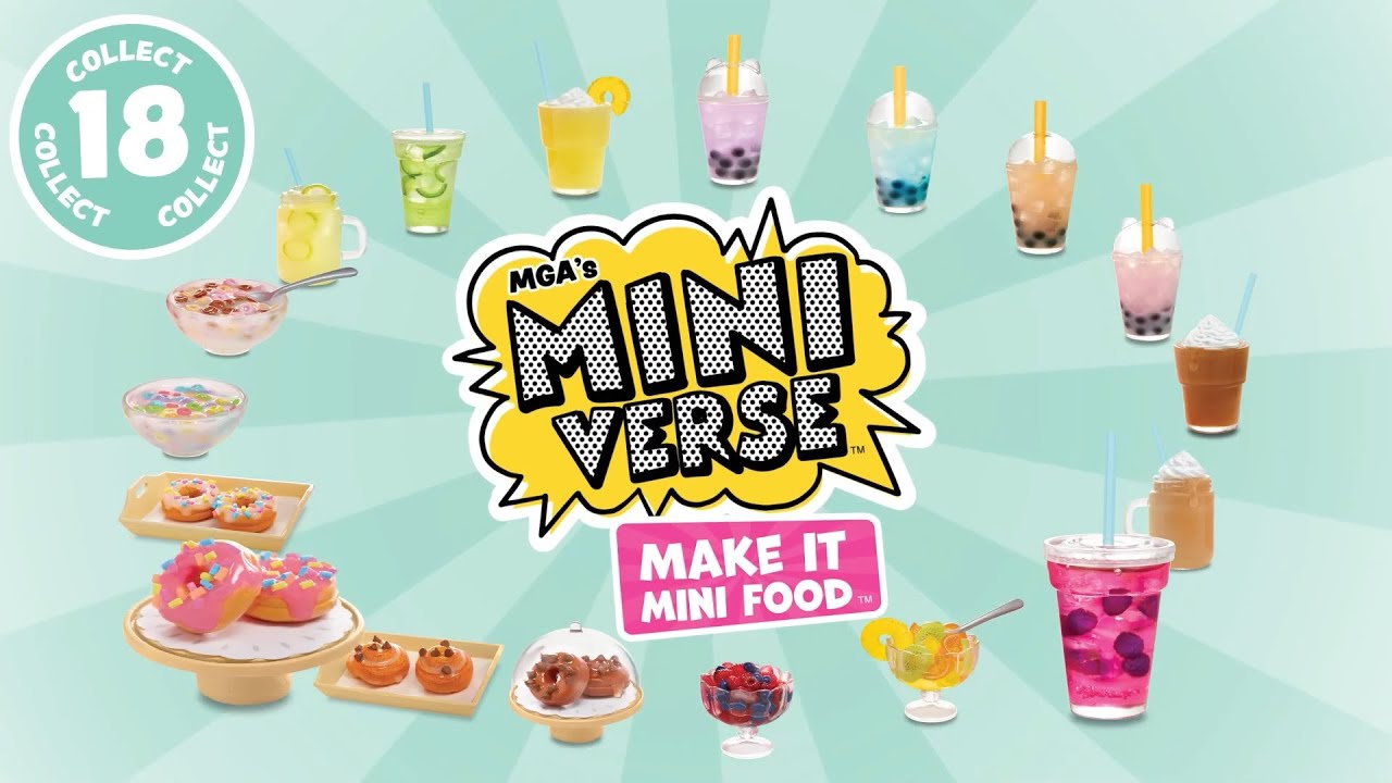 Miniverse Make It Mini Food | Cafe
