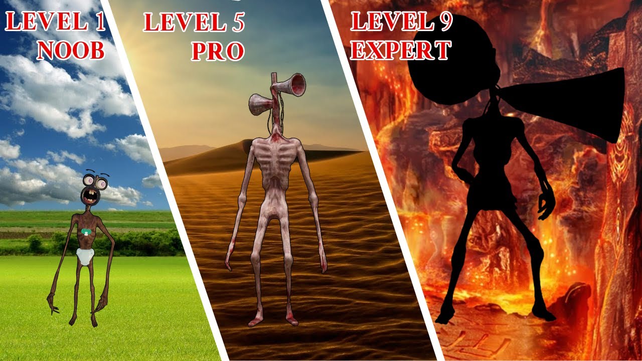 How To Train and Evolve Siren Head..!