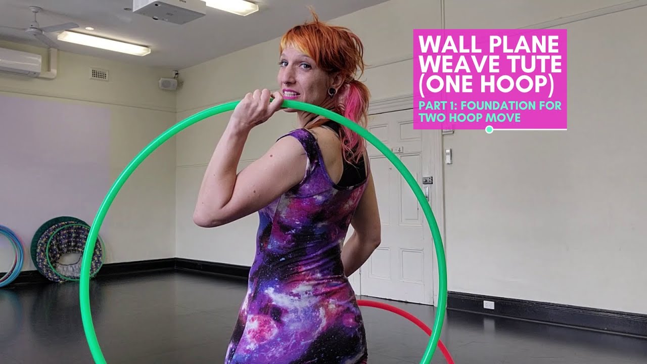 Wall Plane Weave Tutorial - Part 1 (One Hoop)