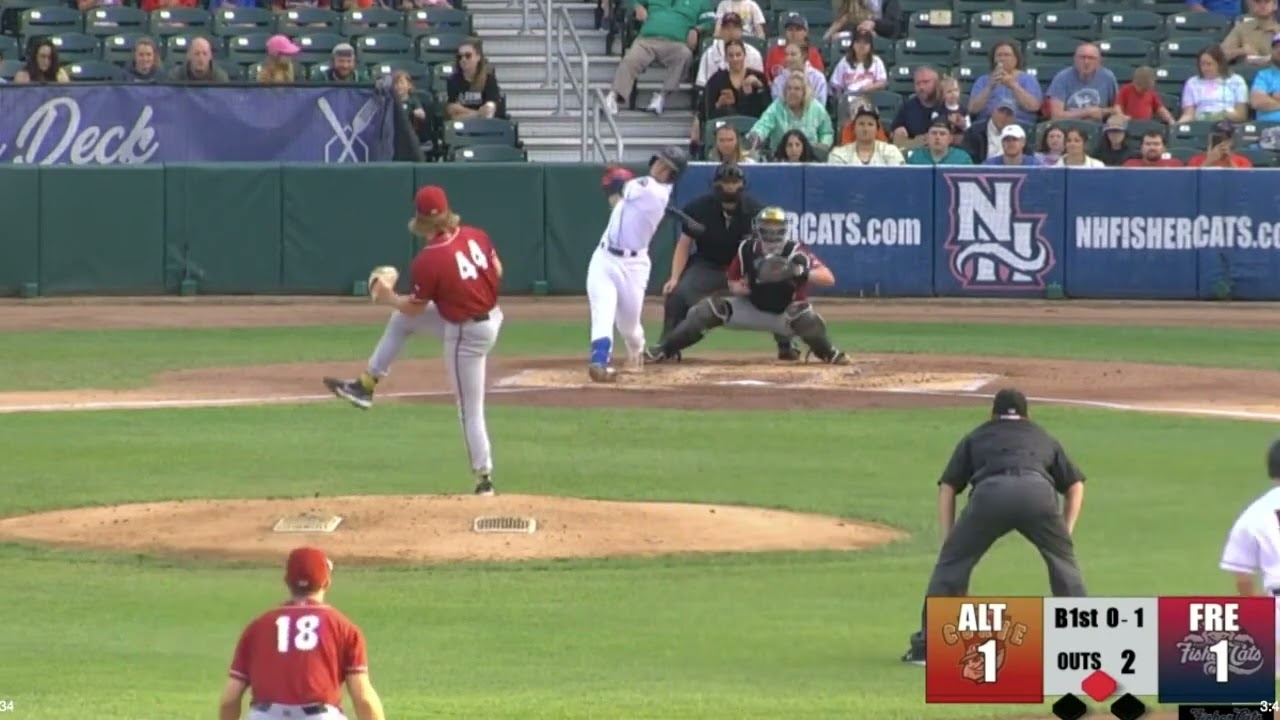 Carmen Mlodzinski Fastball