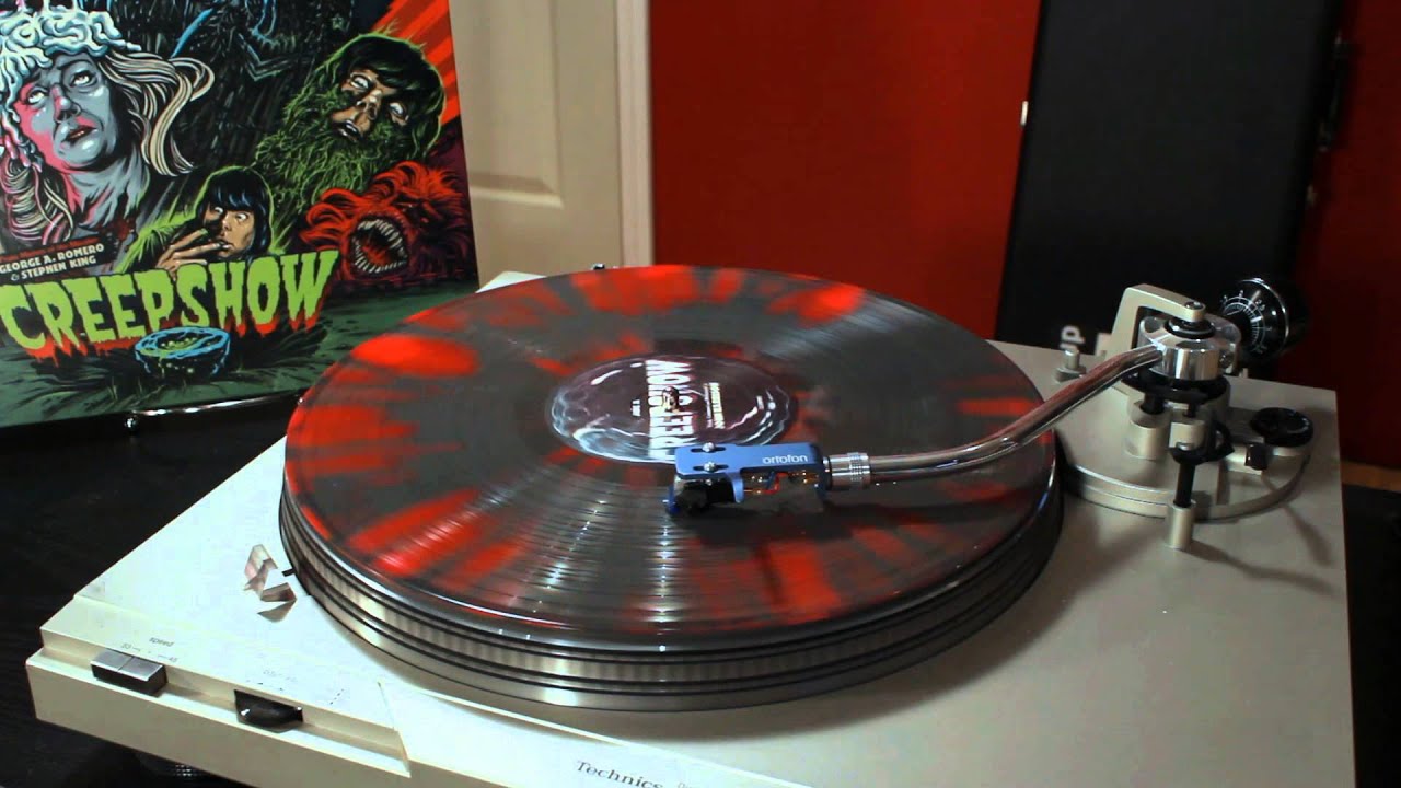 Creepshow Soundtrack // John Harrison -- Waxwork Records [Full Vinyl Rip]