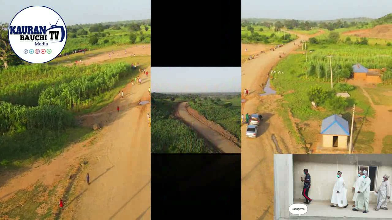 CONSTRUCTION OF WARJI TO GWARAM ROAD TO BOOS ECONOMIC  BAUCHI AND JIGAWA DILEVERED BY GOV BALA KAURA