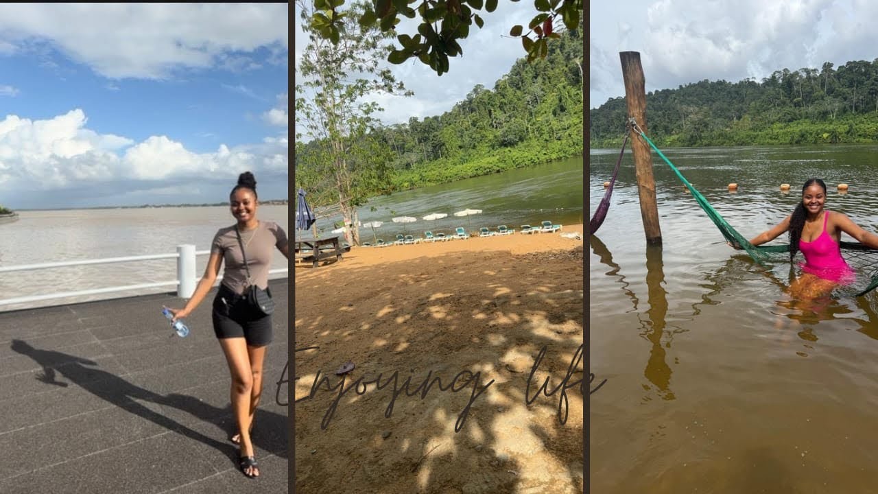 WATERKANT⛲️☀️🌊🌅|SANCESY SEAFOOD🍤🦞|AFOBAKKA RESORT🏊🏼‍♂️👙🍀🌞