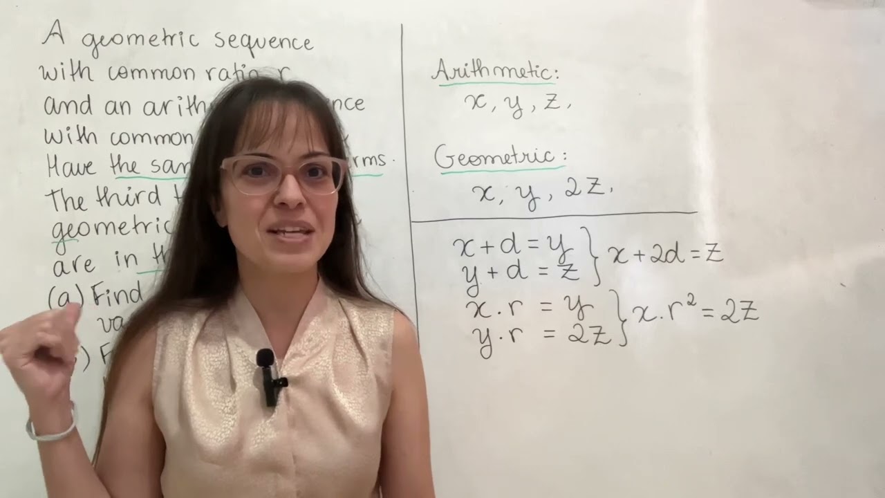 An interesting sequences exercise
