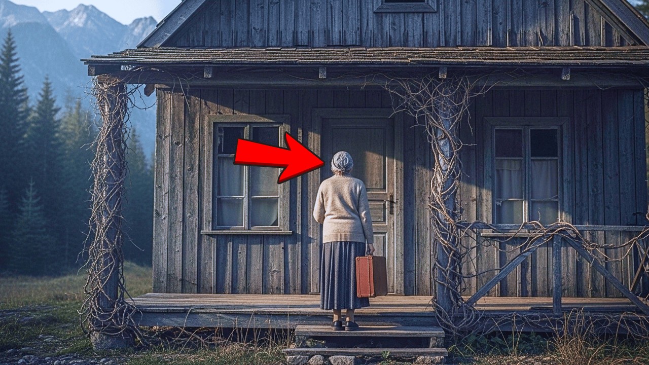 The Widow Moved into the mountain cabin — And found photos of her living there 30 years ago