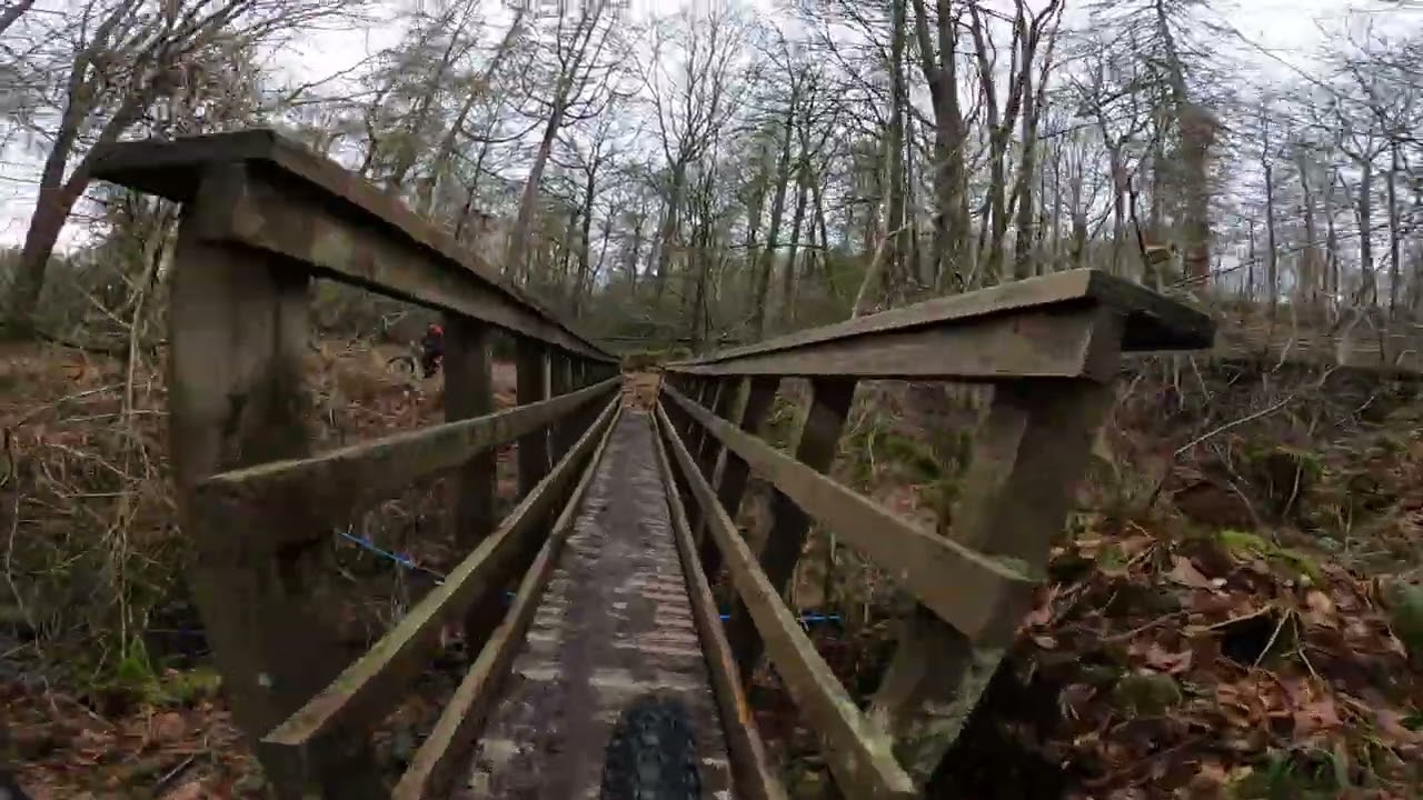 Grizedale flow and final section of Red single on Amflow