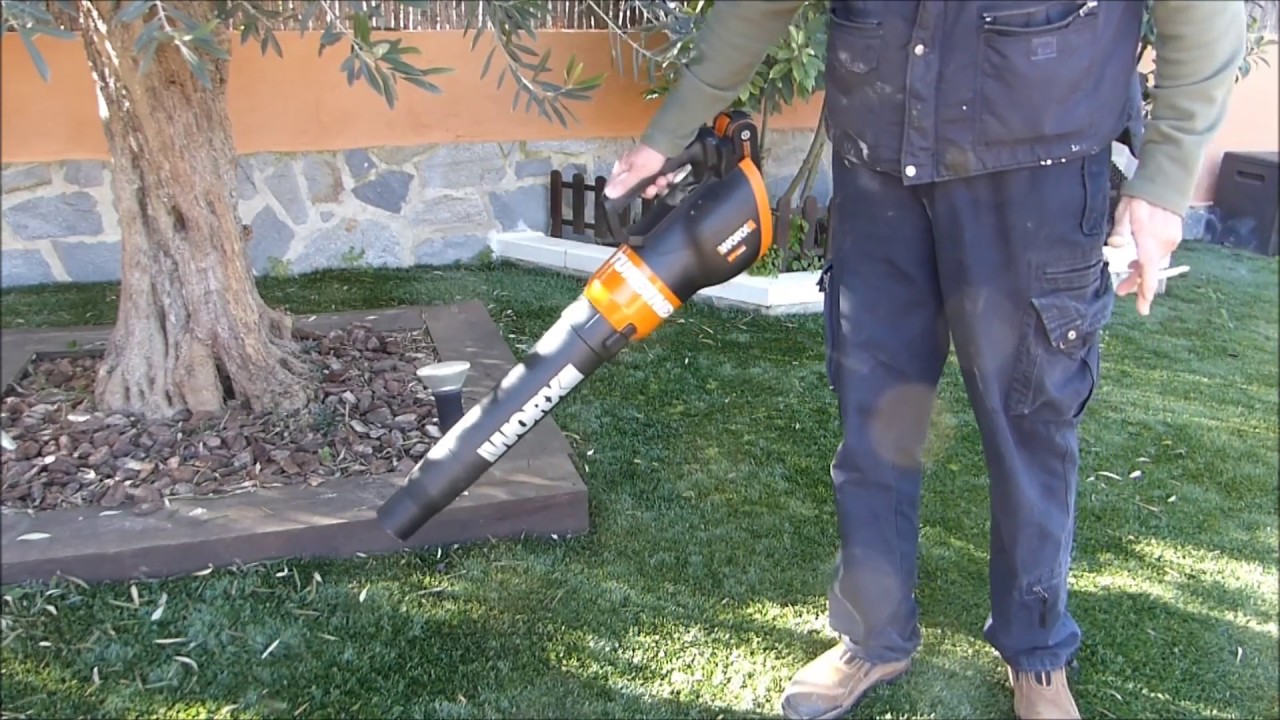 Soplador de hojas WORX WG546E.9
