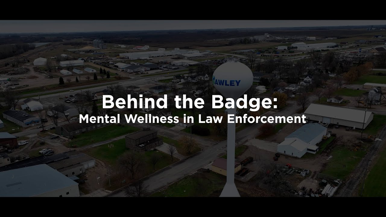 Behind the Badge: Mental Wellness in Law Enforcement