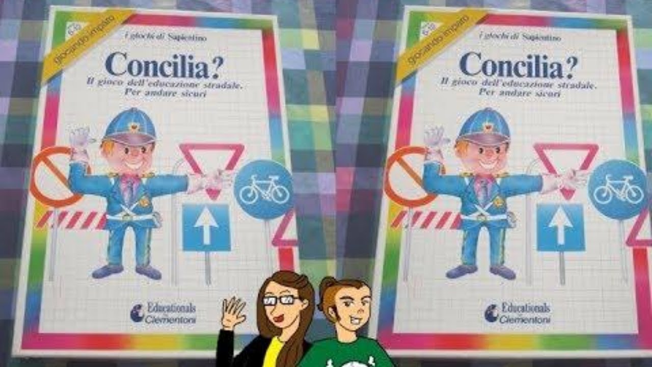Concilia? - Clementoni - 90s