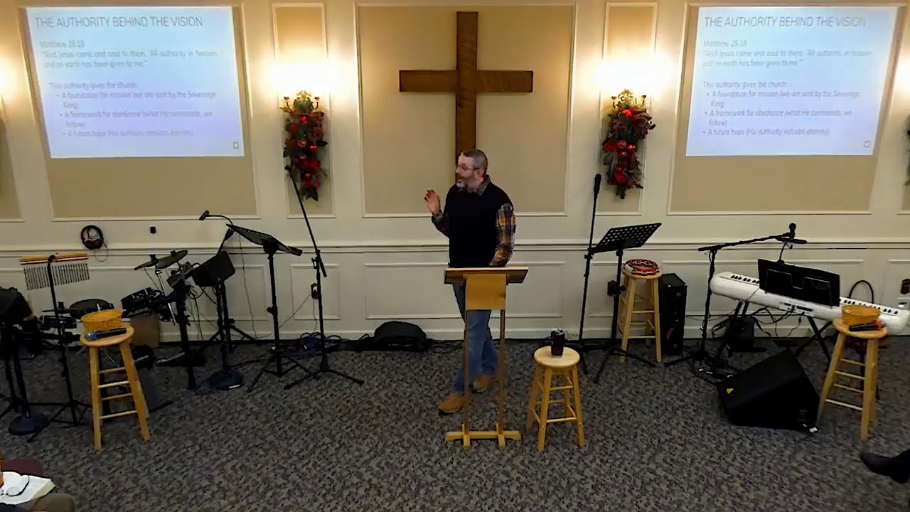Vision Sunday - December 28, 2025