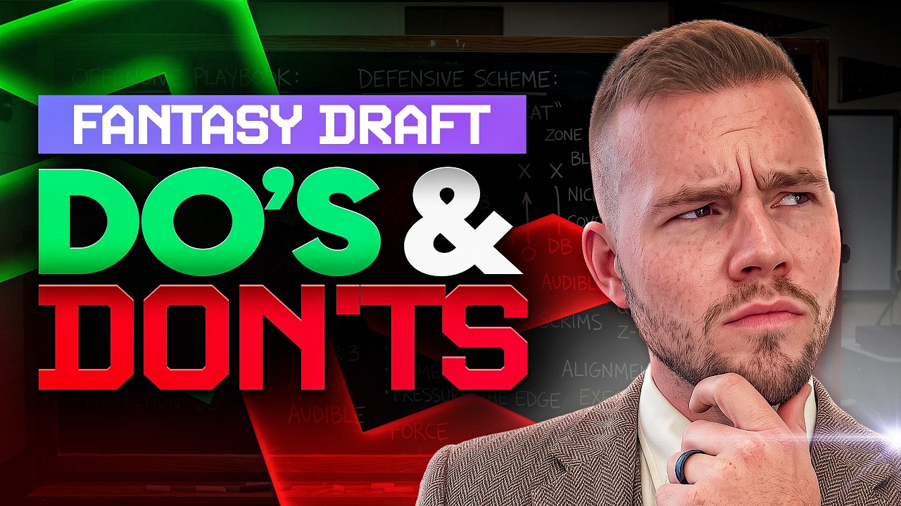 12 Do&rsquo;s and Don&rsquo;ts when drafting in 2026
