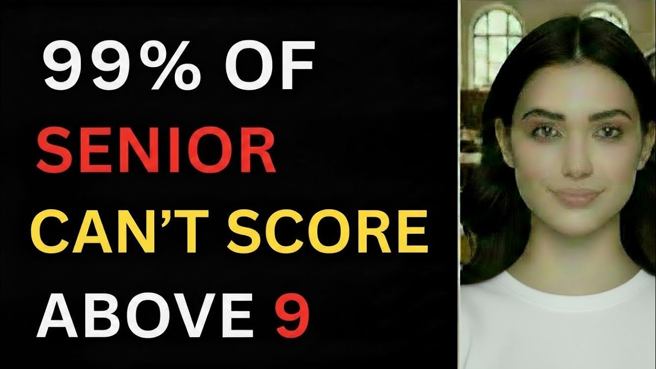 99% of Seniors Fail This Brain Test! Can You Score Above 9? 🧠🔥