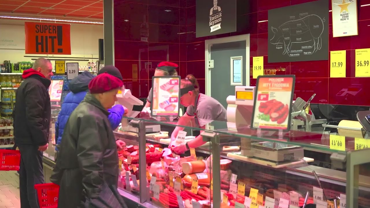 Polomarket w Zduńskiej Woli - finalista konkursu na najlepszą ladę mięsno-wędliniarską do 10 metrów
