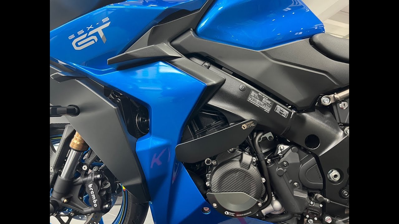 SUZUKI GSX-S1000 GT, GSX-S1000 & KATANA WINGLET FRAME SLIDERS (2015-PRESENT) by VITAL PERFORMANCE