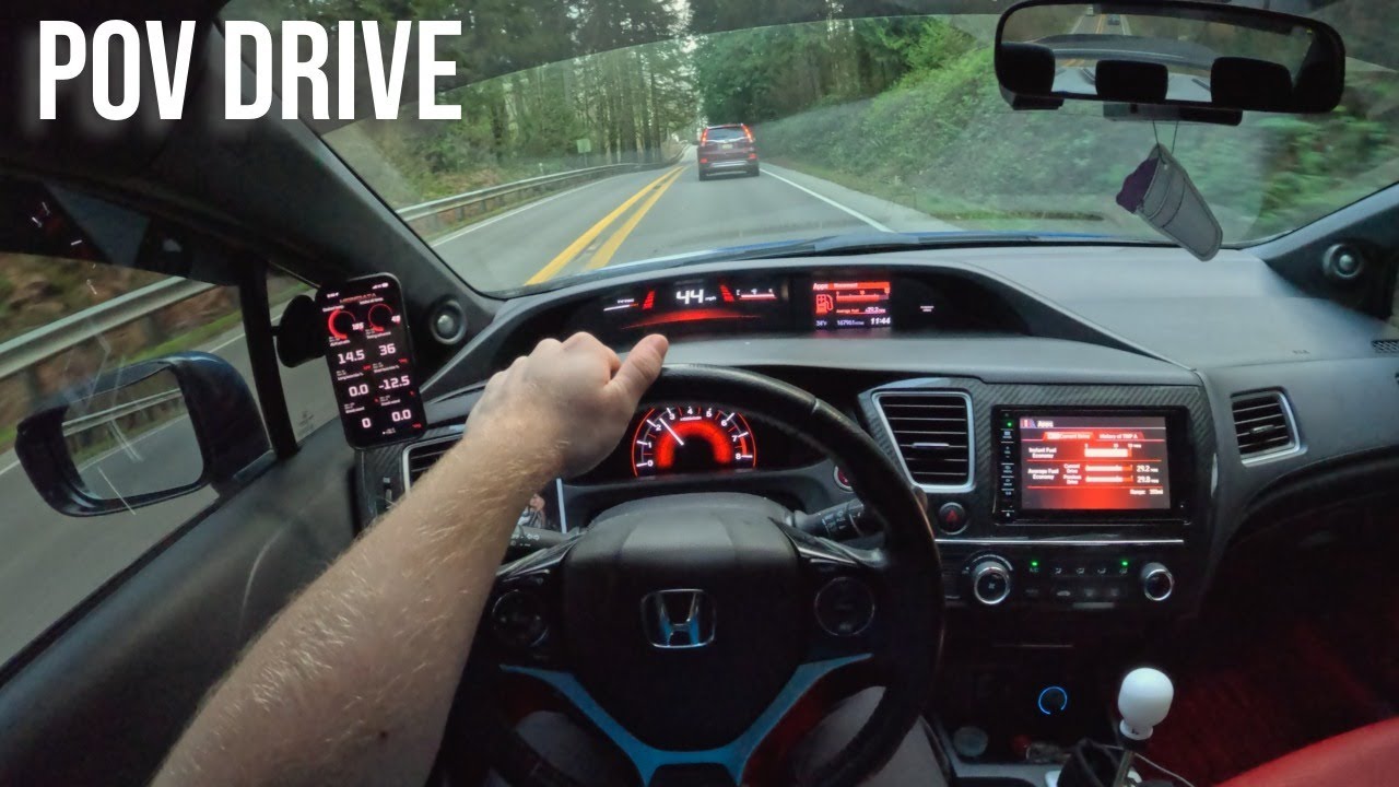 POV Morning Commute | Peaceful Drive Before the Day Starts